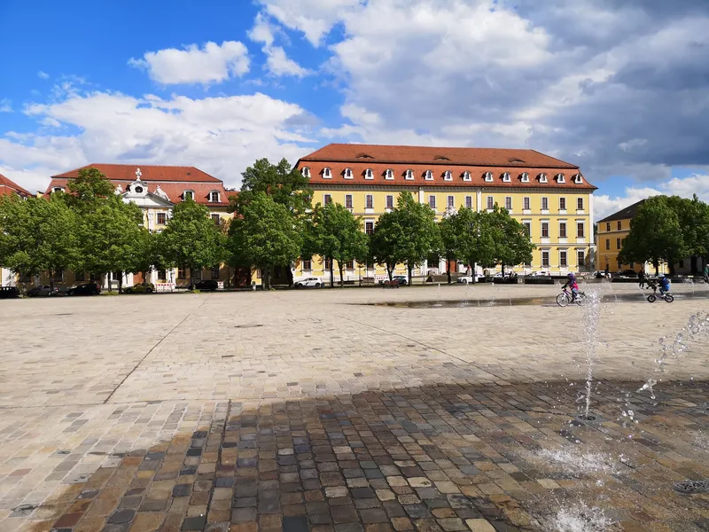 Landtag Sachsen-Anhalt in Magdeburg